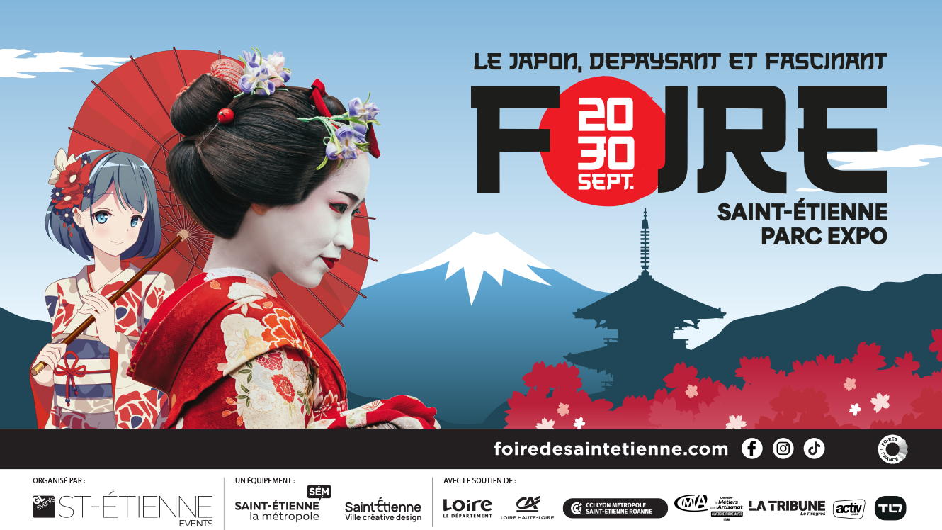 La Foire de Saint-Etienne au rythme du Japon